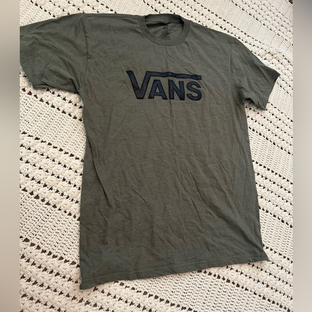 Green Vans T-Shirt